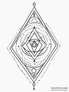 Maya (symbols), tattoo line art, vibrant colo... - эскиз тату (№1752647553_0, 16.07.2025 06:32) — Tatufoto.com