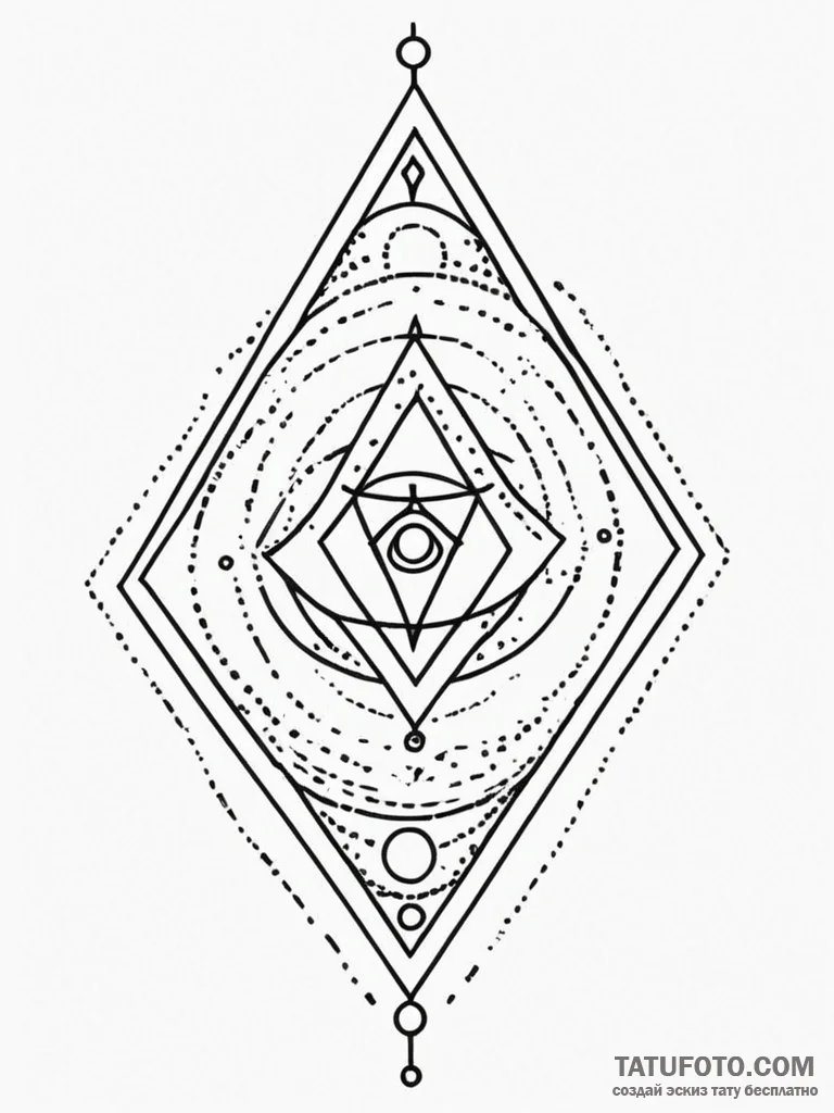 Maya (symbols), tattoo line art, vibrant colo... - эскиз тату (№1752647553_0, 16.07.2025 06:32) — Tatufoto.com