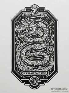 Sketch of a neon sign from the movie, e.g., "... - эскиз тату (№1752647958_0, 16.07.2025 06:39) — Tatufoto.com