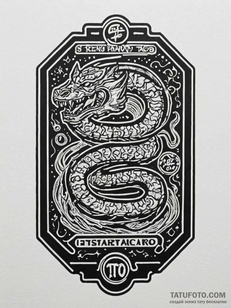 Sketch of a neon sign from the movie, e.g., «… — эскиз тату (№1752647958_0, 16.07.2025 06:39) — Tatufoto.com