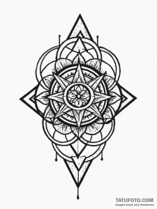 Tattoo sketch a minimalist outline of a power... - эскиз тату (№1752649147_0, 16.07.2025 06:59) — Tatufoto.com