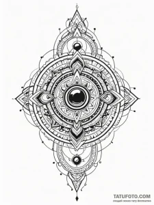 Tattoo sketch a stylized joystick with wires... - эскиз тату (№1752650775_0, 16.07.2025 07:26) — Tatufoto.com
