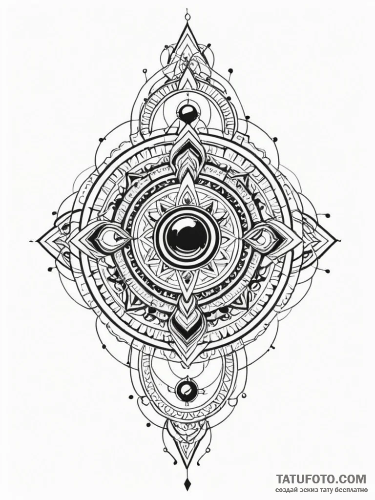 Tattoo sketch a stylized joystick with wires... - эскиз тату (№1752650775_0, 16.07.2025 07:26) — Tatufoto.com