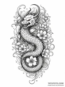 Tattoo sketch a hand holding a single, delica... - эскиз тату (№1752651099_0, 16.07.2025 07:31) — Tatufoto.com