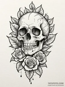 Tattoo design a phrase about self-love or emp... - эскиз тату (№1752653467_0, 16.07.2025 08:11) — Tatufoto.com