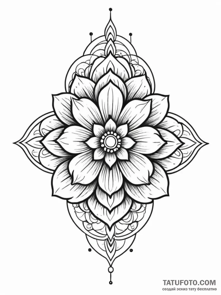 Tattoo sketch a delicate perfume bottle with... - эскиз тату (№1752653799_0, 16.07.2025 08:16) — Tatufoto.com