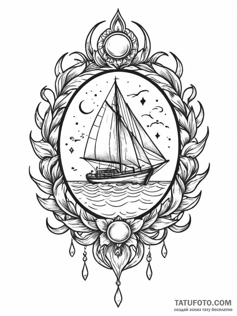 Tattoo design a shimmering effect resembling... - эскиз тату (№1752658810_0, 16.07.2025 09:40) — Tatufoto.com