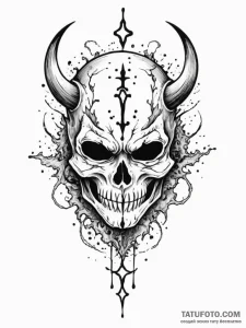 A sketch of rorschach, with his shifting inkb... - эскиз тату (№1752661499_0, 16.07.2025 10:24) — Tatufoto.com