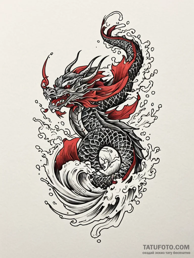 Bat, concept art for tattoo, on a clean white... - эскиз тату (№1752661729_0, 16.07.2025 10:28) — Tatufoto.com