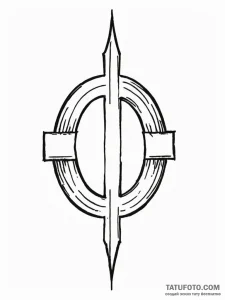 A minimalist tattoo of the number "011" on a... - эскиз тату (№1752662421_0, 16.07.2025 10:40) — Tatufoto.com