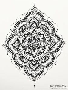 Tattoo design a subtle glow around a cherishe... - эскиз тату (№1752663126_0, 16.07.2025 10:52) — Tatufoto.com