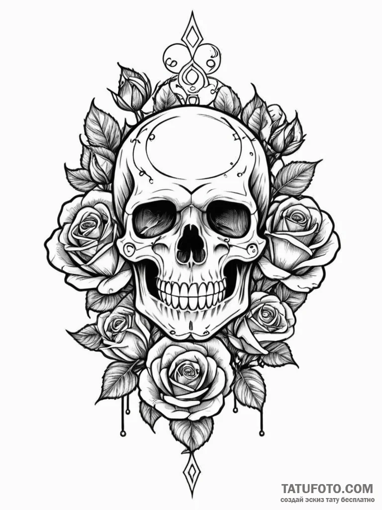 Tattoo sketch a controller's face buttons wit... - эскиз тату (№1752663603_0, 16.07.2025 11:00) — Tatufoto.com