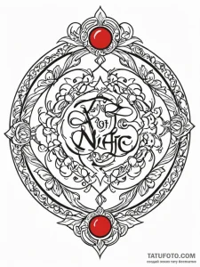 Tattoo design a minimalist 'circle of life' s... - эскиз тату (№1752665894_0, 16.07.2025 11:38) — Tatufoto.com