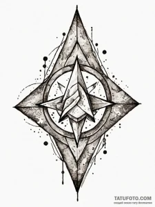 Tattoo sketch a tiny 'save point' symbol line... - эскиз тату (№1752672641_0, 16.07.2025 13:30) — Tatufoto.com