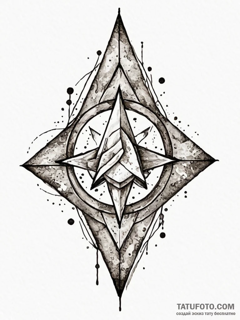 Tattoo sketch a tiny 'save point' symbol line... - эскиз тату (№1752672641_0, 16.07.2025 13:30) — Tatufoto.com