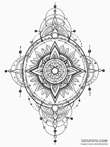 Tattoo design a tiny constellation on the top... - эскиз тату (№1752674204_0, 16.07.2025 13:56) — Tatufoto.com