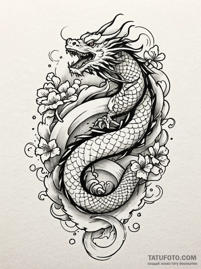 Tattoo sketch a stack of old, worn letters ti... - эскиз тату (№1752674681_0, 16.07.2025 14:04) — Tatufoto.com