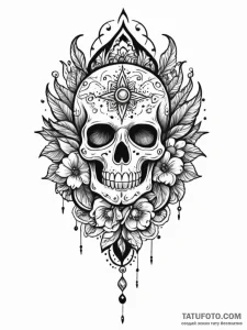 Tattoo sketch a pop of bold color on an other... - эскиз тату (№1752677360_0, 16.07.2025 14:49) — Tatufoto.com