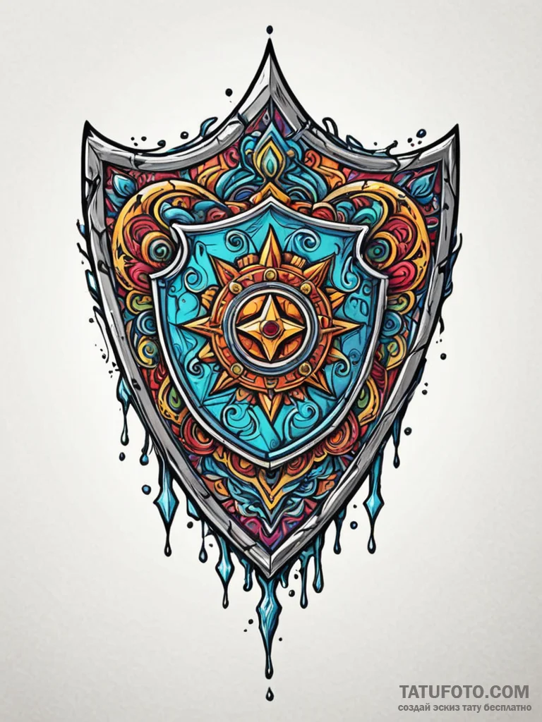 Tattoo design a weathered leather texture for... - эскиз тату (№1752677511_0, 16.07.2025 14:51) — Tatufoto.com