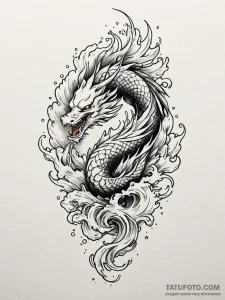 Tattoo design a feather transforming into a b... - эскиз тату (№1752679593_0, 16.07.2025 15:26) — Tatufoto.com