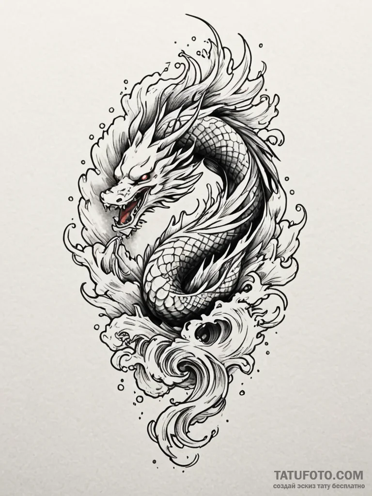Tattoo design a feather transforming into a b... - эскиз тату (№1752679593_0, 16.07.2025 15:26) — Tatufoto.com