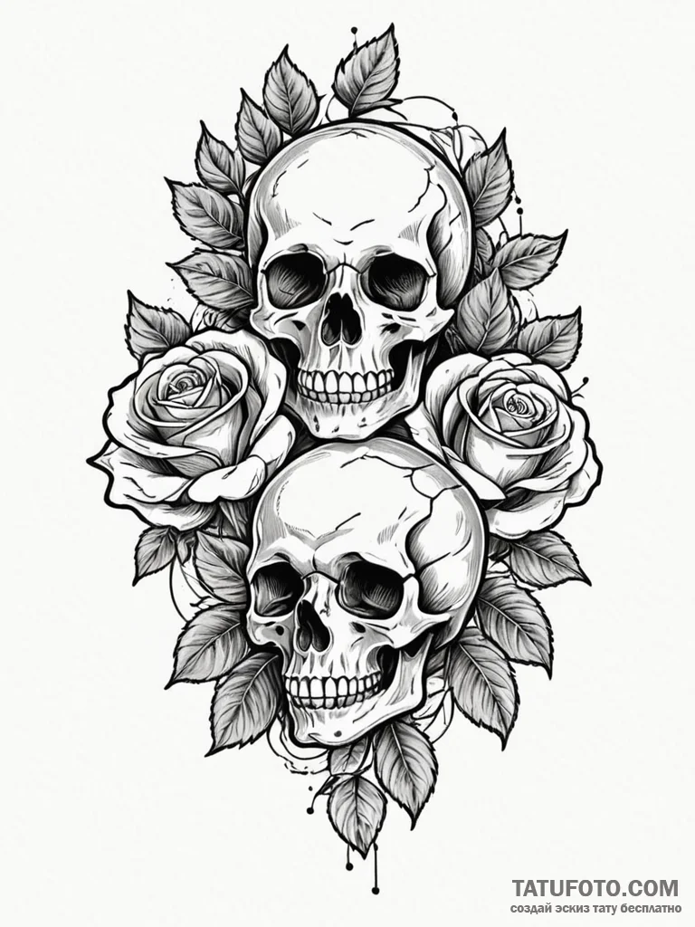 Tattoo design a human figure made of solid ro... - эскиз тату (№1752680298_0, 16.07.2025 15:38) — Tatufoto.com