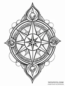 Tattoo design a magical grimoire with a glowi... - эскиз тату (№1752681076_0, 16.07.2025 15:51) — Tatufoto.com