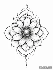 Tattoo sketch a celestial body cracking open... - эскиз тату (№1752681154_0, 16.07.2025 15:52) — Tatufoto.com