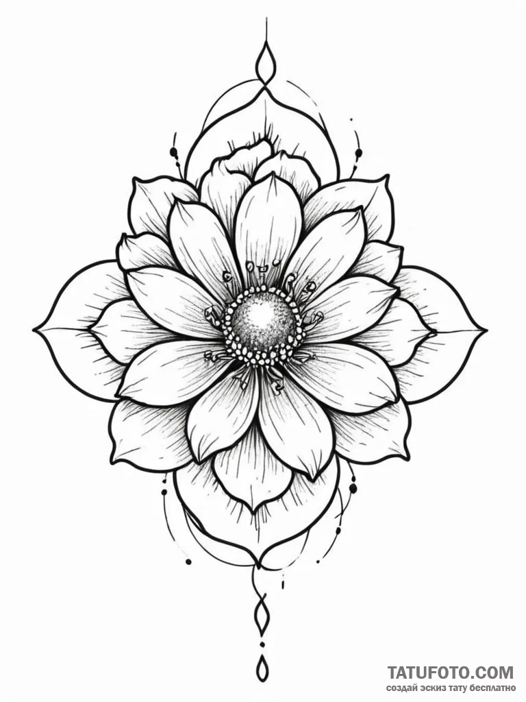 Tattoo sketch a celestial body cracking open... - эскиз тату (№1752681154_0, 16.07.2025 15:52) — Tatufoto.com