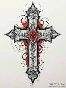 Tattoo sketch a custom pc case with artistic... - эскиз тату (№1752681311_0, 16.07.2025 15:55) — Tatufoto.com