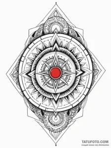 A linework tattoo of a razor blade hidden in... - эскиз тату (№1752681854_0, 16.07.2025 16:04) — Tatufoto.com