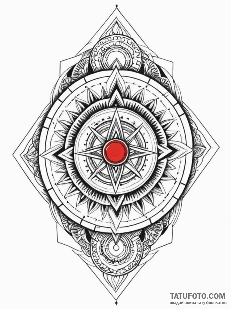 A linework tattoo of a razor blade hidden in... - эскиз тату (№1752681854_0, 16.07.2025 16:04) — Tatufoto.com