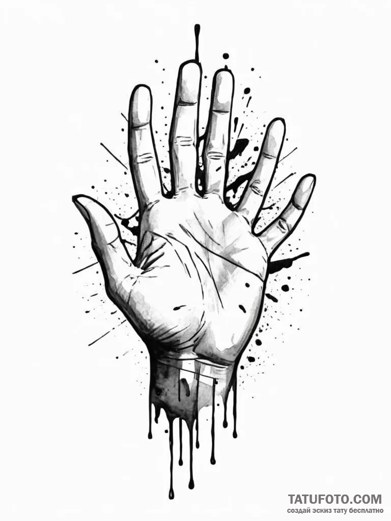 Tattoo sketch a tiny, almost invisible line o... - эскиз тату (№1752683264_0, 16.07.2025 16:27) — Tatufoto.com