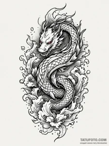Tattoo design a subtle glow around a cherishe... - эскиз тату (№1752685494_0, 16.07.2025 17:04) — Tatufoto.com