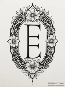 Tattoo design a stylized 'f' for 'respects' b... - эскиз тату (№1752688925_0, 16.07.2025 18:02) — Tatufoto.com