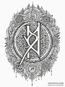 47. tattoo design: a cluster of three or five... - эскиз тату (№1752693351_0, 16.07.2025 19:15) — Tatufoto.com