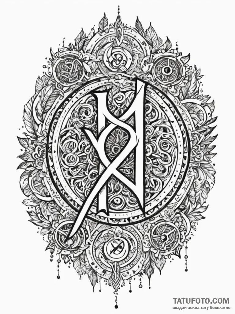 47. tattoo design: a cluster of three or five… — эскиз тату (№1752693351_0, 16.07.2025 19:15) — Tatufoto.com