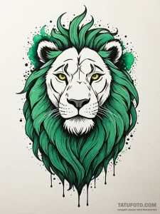A graphic novel style tattoo of scar from the... - эскиз тату (№1752694272_0, 16.07.2025 19:31) — Tatufoto.com