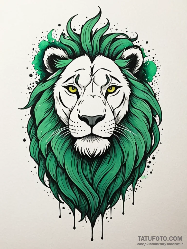 A graphic novel style tattoo of scar from the… — эскиз тату (№1752694272_0, 16.07.2025 19:31) — Tatufoto.com