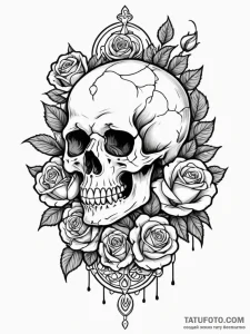 A chicano lettering tattoo of "groovy",, conc... - эскиз тату (№1752695720_0, 16.07.2025 19:55) — Tatufoto.com