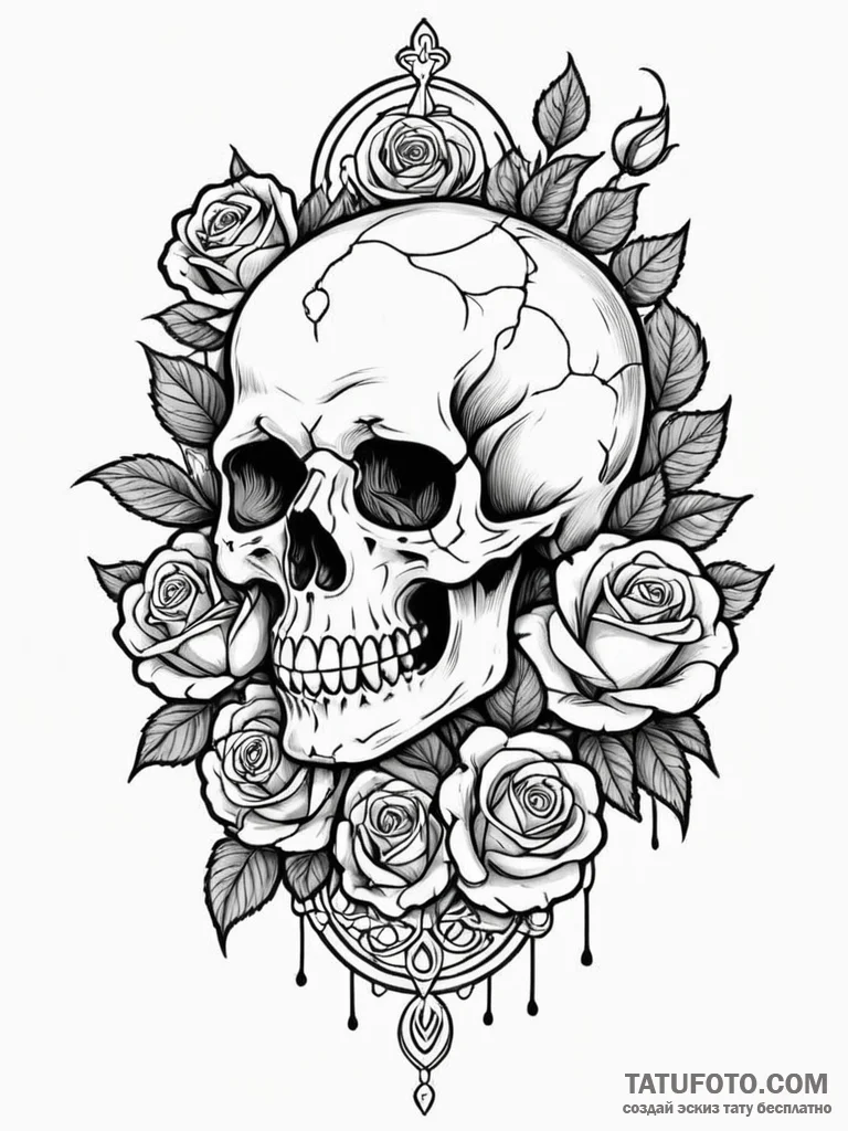 A chicano lettering tattoo of "groovy",, conc... - эскиз тату (№1752695720_0, 16.07.2025 19:55) — Tatufoto.com