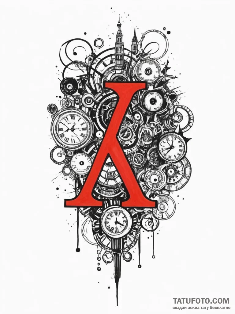 Tattoo design a significant date in minimalis... - эскиз тату (№1752696362_0, 16.07.2025 20:06) — Tatufoto.com