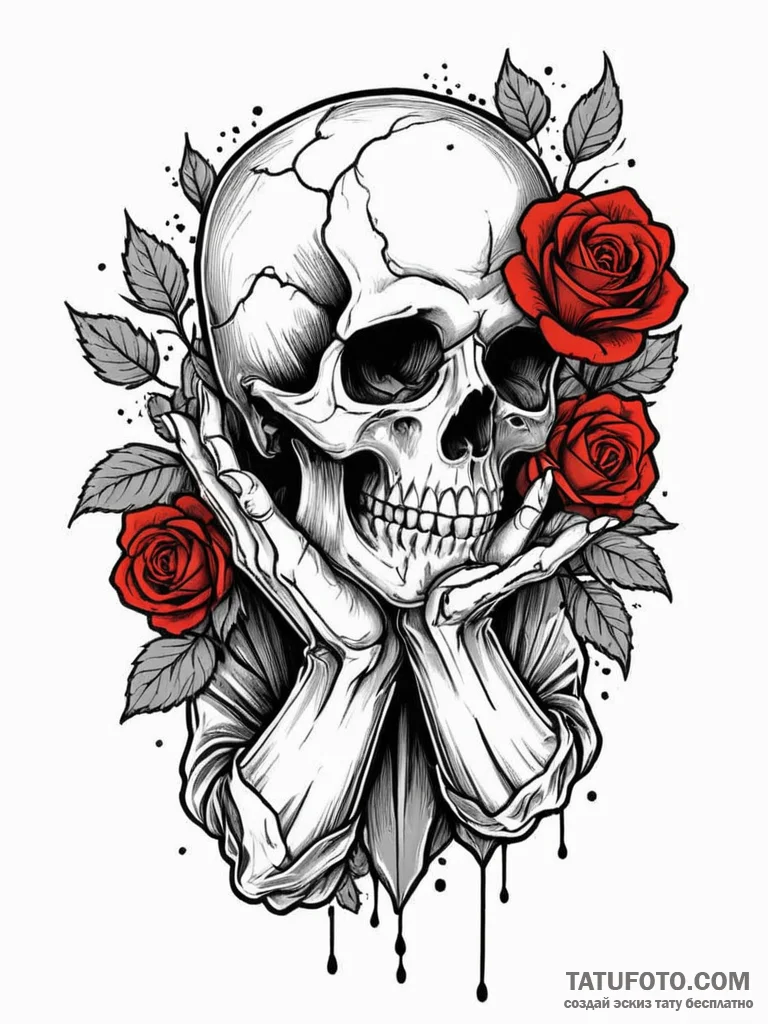 120. a sketch of the self-destruct wrist gaun... - эскиз тату (№1752697643_0, 16.07.2025 20:27) — Tatufoto.com