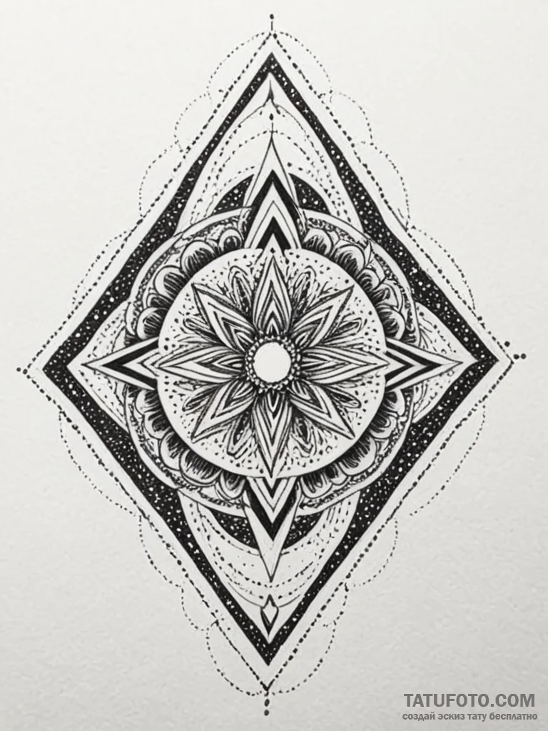 Tattoo design a blend of fiery reds and orang… — эскиз тату (№1752698880_0, 16.07.2025 20:48) — Tatufoto.com