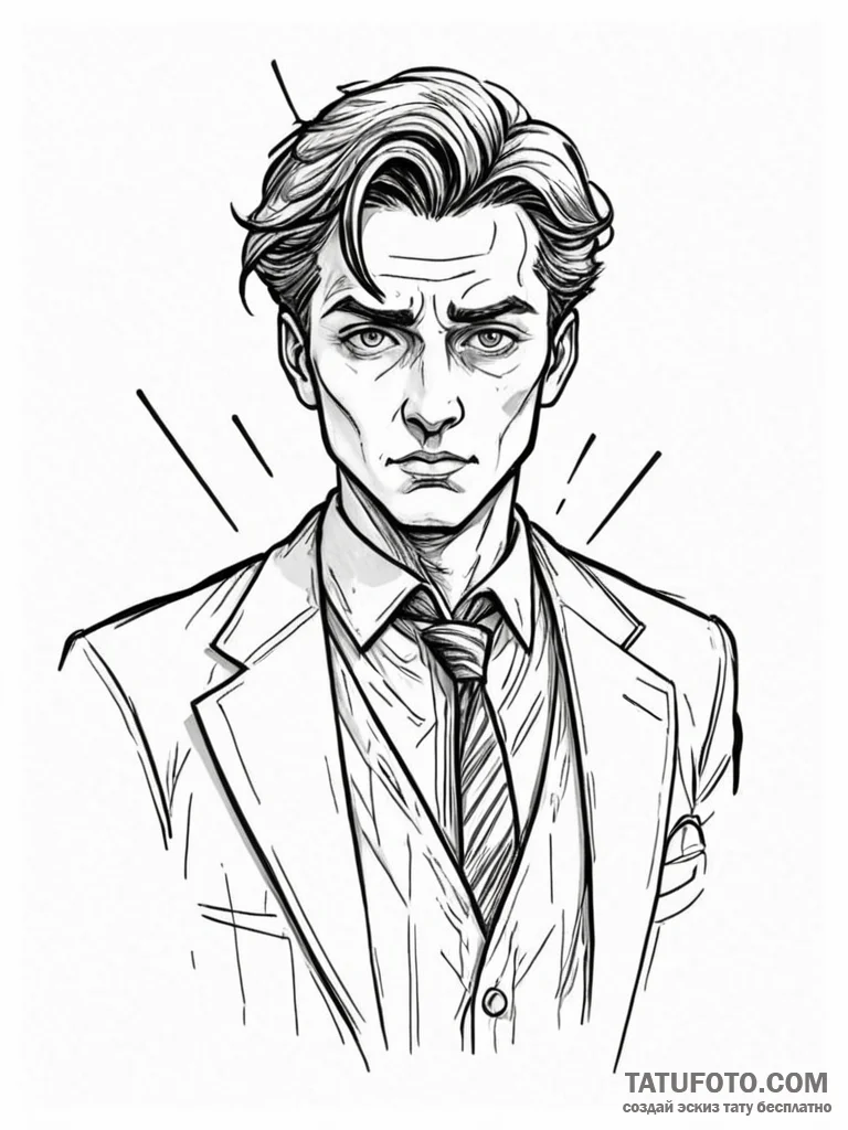 A graphic novel panel of neo's "whoa" moment.... - эскиз тату (№1752701841_0, 16.07.2025 21:37) — Tatufoto.com