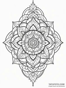 Tattoo sketch a pop of bold color on an other... - эскиз тату (№1752702700_0, 16.07.2025 21:51) — Tatufoto.com