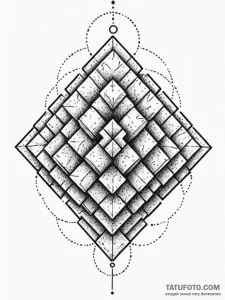 Tattoo design a stylized block of classic gam... - эскиз тату (№1752703401_0, 16.07.2025 22:03) — Tatufoto.com