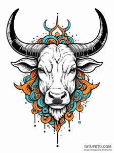 Tattoo design a minimalist representation of... - эскиз тату (№1752704892_0, 16.07.2025 22:28) — Tatufoto.com