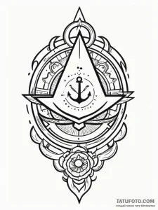 Tattoo design a subtle "aura" or glow around... - эскиз тату (№1752706781_0, 16.07.2025 22:59) — Tatufoto.com