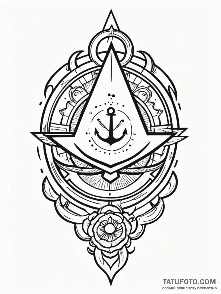 Tattoo design a subtle "aura" or glow around... - эскиз тату (№1752706781_0, 16.07.2025 22:59) — Tatufoto.com